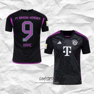 Segunda Camiseta Bayern Munich Jugador Kane 2023-2024