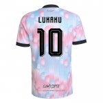 Segunda Camiseta Belgica Jugador Lukaku 2026 Romelu