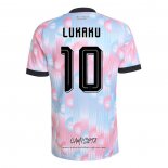 Segunda Camiseta Belgica Jugador Lukaku 2026 Romelu