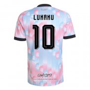 Segunda Camiseta Belgica Jugador Lukaku 2026 Romelu