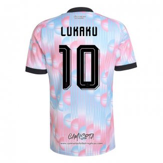 Segunda Camiseta Belgica Jugador Lukaku 2026 Romelu