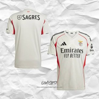 Segunda Camiseta Benfica 2025-2026