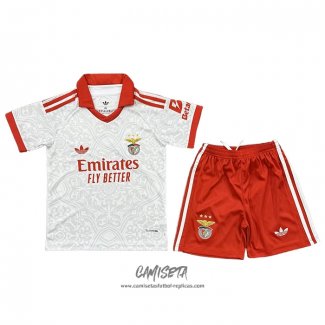 Segunda Camiseta Benfica 2026-2027 Nino