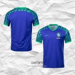 Segunda Camiseta Brasil 2023 Tailandia