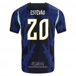 Segunda Camiseta Brasil Jugador 2026 Estevao