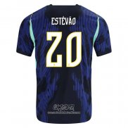 Segunda Camiseta Brasil Jugador 2026 Estevao