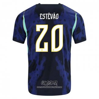 Segunda Camiseta Brasil Jugador 2026 Estevao