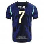 Segunda Camiseta Brasil Jugador 2026 Vinicius Jr