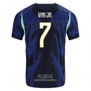 Segunda Camiseta Brasil Jugador 2026 Vinicius Jr