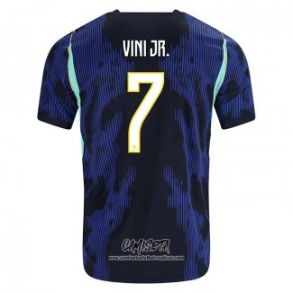 Segunda Camiseta Brasil Jugador 2026 Vinicius Jr