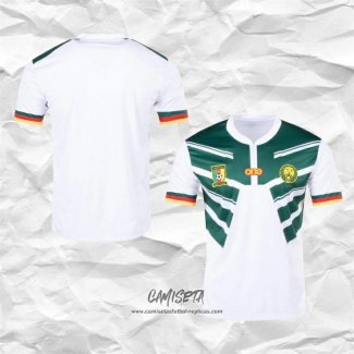 Segunda Camiseta Camerun 2022-2023 Tailandia