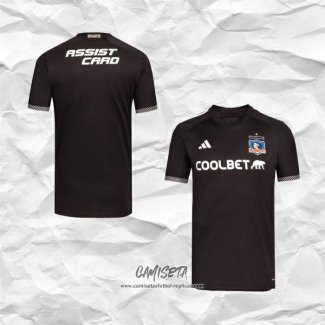 Segunda Camiseta Colo-Colo 2024 Tailandia