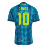 Segunda Camiseta Colombia Jugador James 2026 Rodriguez