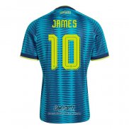 Segunda Camiseta Colombia Jugador James 2026 Rodriguez
