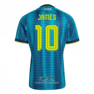 Segunda Camiseta Colombia Jugador James 2026 Rodriguez