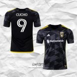 Segunda Camiseta Columbus Crew Jugador Cucho 2023-2024