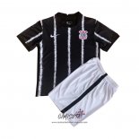 Segunda Camiseta Corinthians 2021-2022 Nino