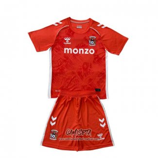 Segunda Camiseta Coventry City 2025-2026 Nino