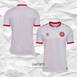 Segunda Camiseta Dinamarca 2026 Tailandia