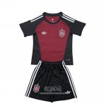 Segunda Camiseta Espana Portero 2026 Nino