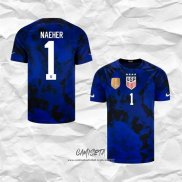 Segunda Camiseta Estados Unidos Jugador Naeher 2022