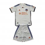 Segunda Camiseta FC Cincinnati 2024-2025 Nino