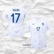 Segunda Camiseta Francia Jugador Saliba 2022