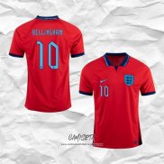 Segunda Camiseta Inglaterra Jugador Bellingham 2022