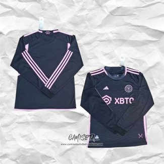 Segunda Camiseta Inter Miami 2023-2024 Manga Larga