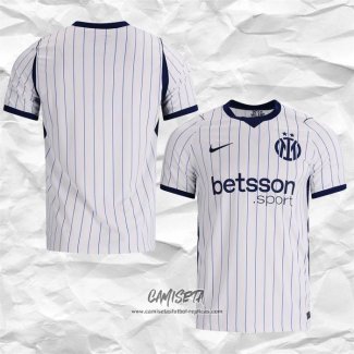 Segunda Camiseta Inter Milan 2026-2027