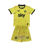 Segunda Camiseta Irlanda Portero 2026 Nino