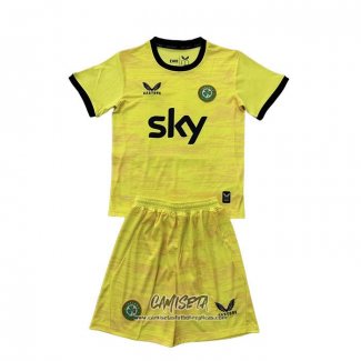 Segunda Camiseta Irlanda Portero 2026 Nino