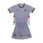 Segunda Camiseta Islandia 2024 Nino