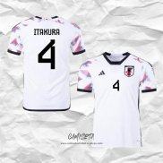 Segunda Camiseta Japon Jugador Itakura 2022