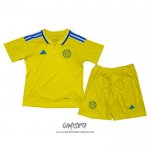 Segunda Camiseta Leeds United 2024-2025 Nino