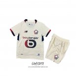 Segunda Camiseta Lille 2025-2026 Nino