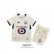 Segunda Camiseta Lille 2025-2026 Nino