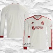 Segunda Camiseta Liverpool 2026-2027 Manga Larga