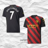 Segunda Camiseta Manchester City Jugador Joao Cancelo 2022-2023