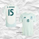 Segunda Camiseta Mexico Jugador U.Antuna 2024