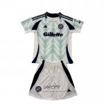 Segunda Camiseta New England Revolution 2025 Nino