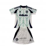 Segunda Camiseta New England Revolution 2025 Nino