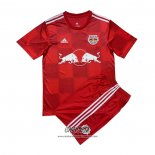 Segunda Camiseta New York Red Bulls 2022 Nino