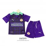 Segunda Camiseta PSV 2021-2022 Nino