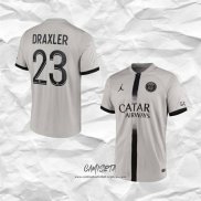 Segunda Camiseta Paris Saint-Germain Jugador Draxler 2022-2023