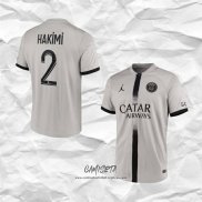 Segunda Camiseta Paris Saint-Germain Jugador Hakimi 2022-2023
