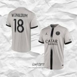 Segunda Camiseta Paris Saint-Germain Jugador Wijnaldum 2022-2023