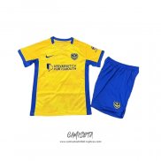 Segunda Camiseta Portsmouth 2026-2027 Nino