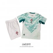 Segunda Camiseta Portugal 2026 Nino