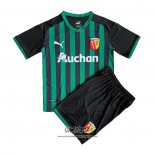 Segunda Camiseta RC Lens 2021-2022 Nino